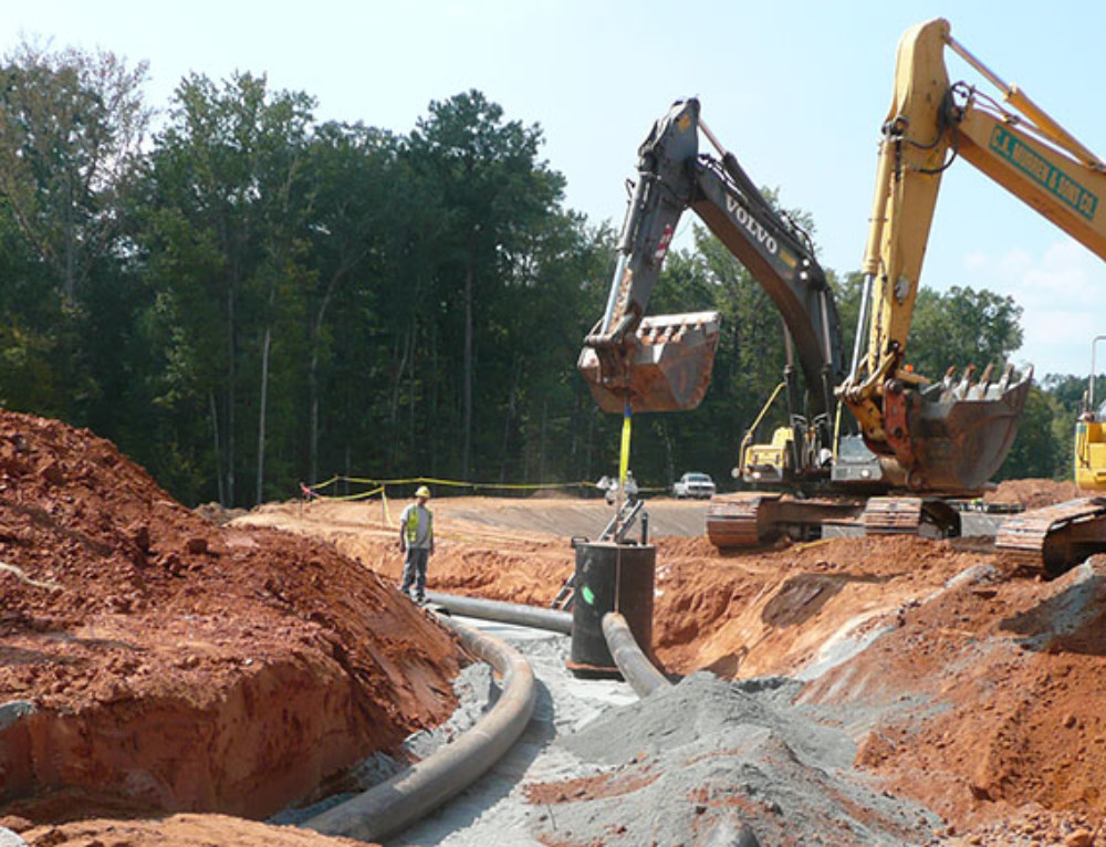 MOX Fuel Fabrication Facility | Tower Crane Foundation – camurren.com